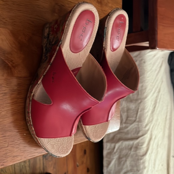 BOC Wedge sandals with decorative heel - Picture 3 of 4
